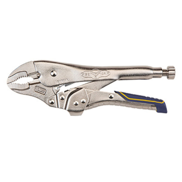 Vise-Grip IRHT82578 Curved Jaw Locking Plier With Cutter, 10 inch