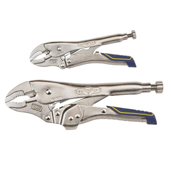 Vise-Grip IRHT82590 Locking Pliers, 7 inch & 10 inch