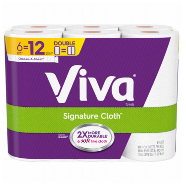 Viva 50937 Signature Choose-A-Sheet Paper Towels