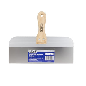 Vulcan 36053 Taping Knife, 12 Inch x 3 Inch