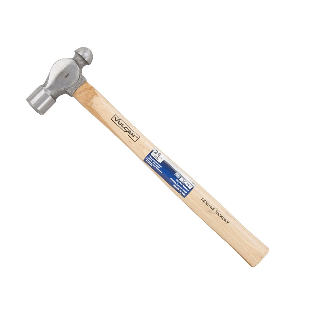 Vulcan BP24H Ball Pein Hammer, 24 Oz Head