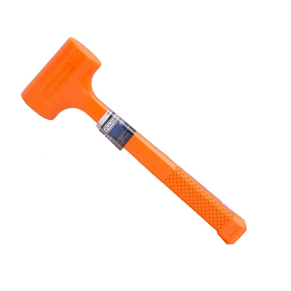 Vulcan HB-DBM01 Dead Blow Hammer, Orange