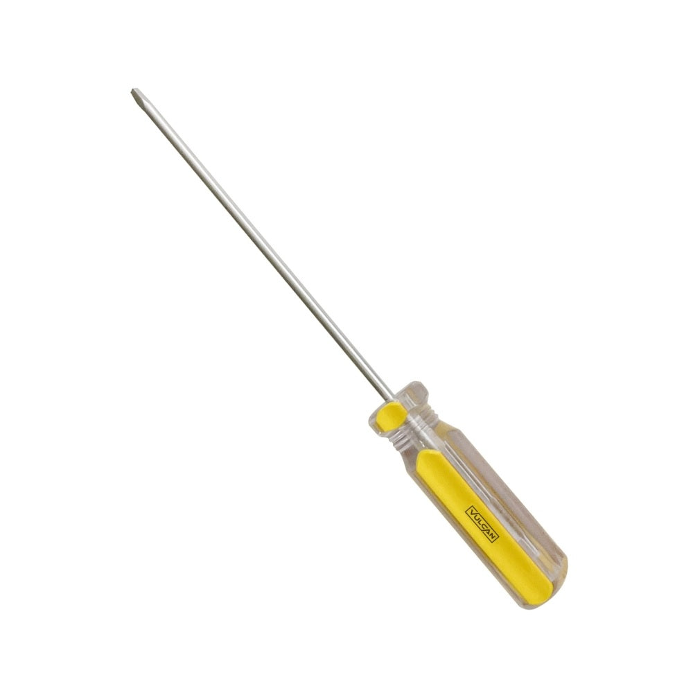 Vulcan SQ04 Square Screwdriver, Transparent Handle