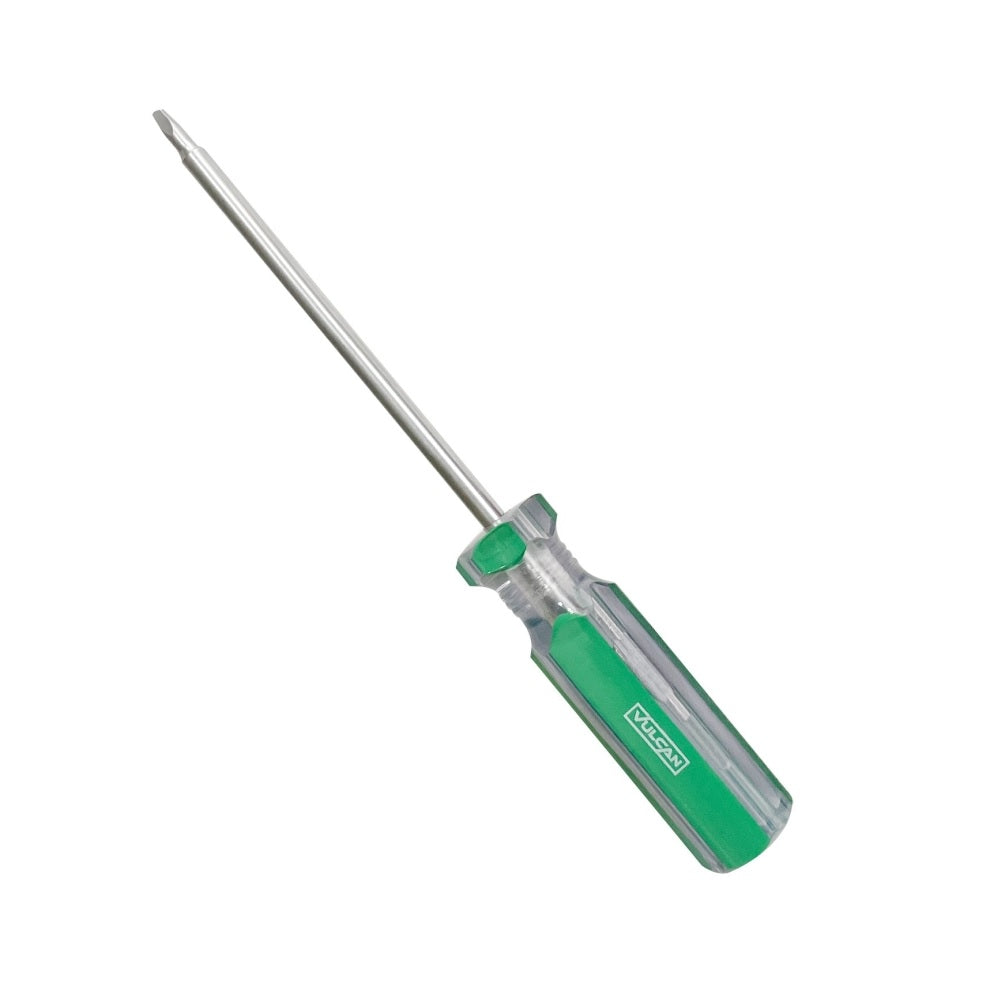 Vulcan SQ14 Square Screwdriver, Transparent Handle