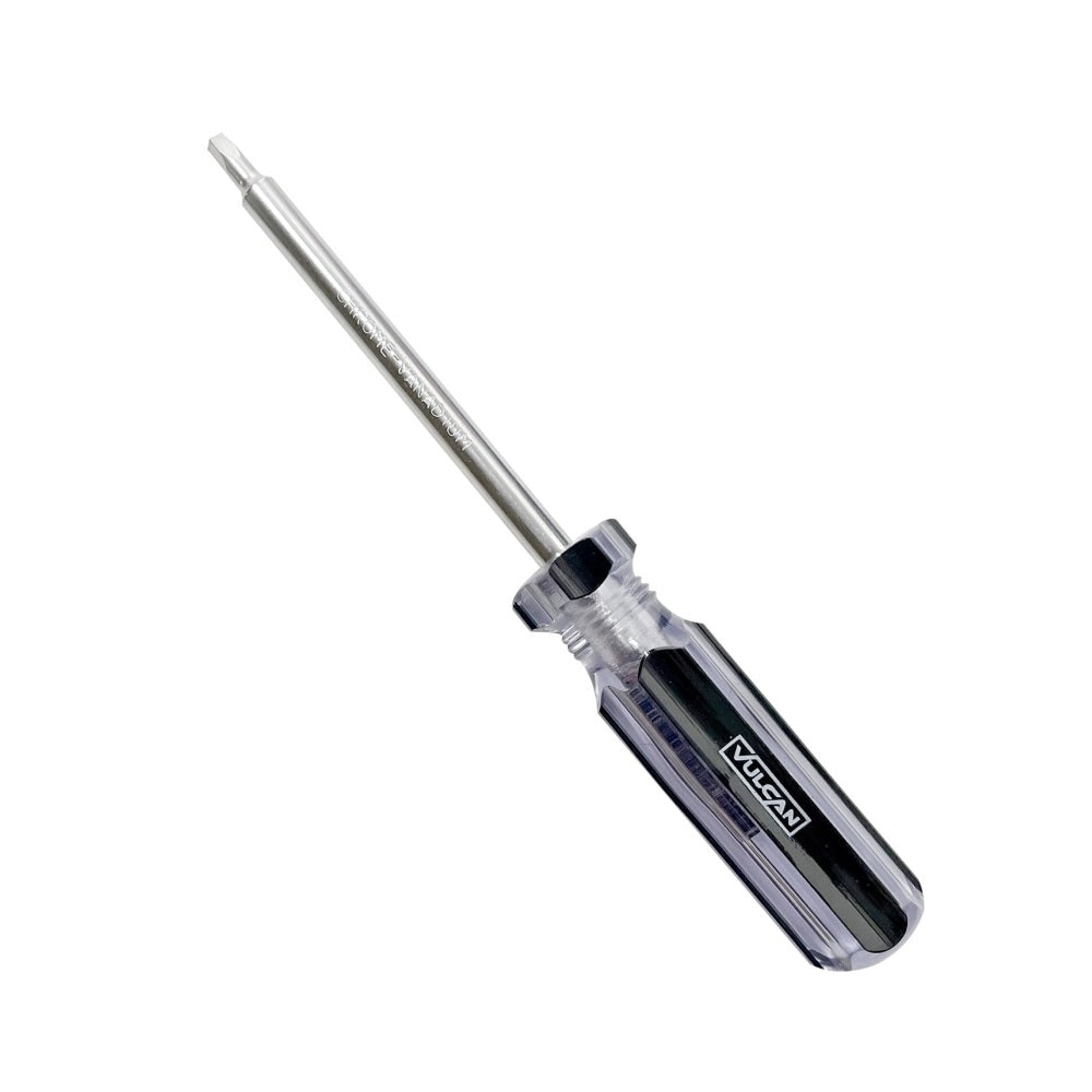 Vulcan SQ34 Square Screwdriver, Transparent Handle