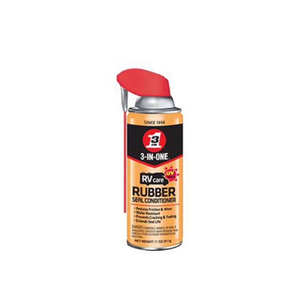 WD-40 12013 RV Care Rubber Conditioner 3 In 1, 11 OZ