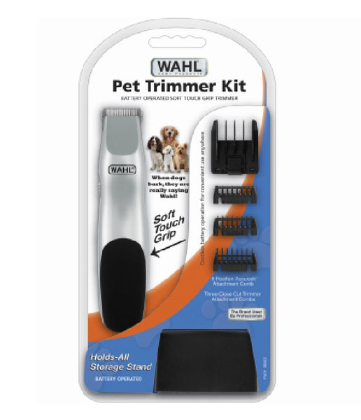 Wahl 09990-502 Pet Trimmer Pocket Kit