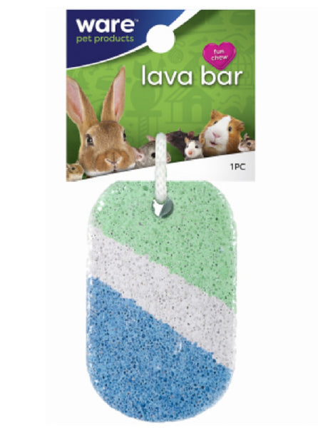 Ware 13084 Lava Bar Small Animal Chew
