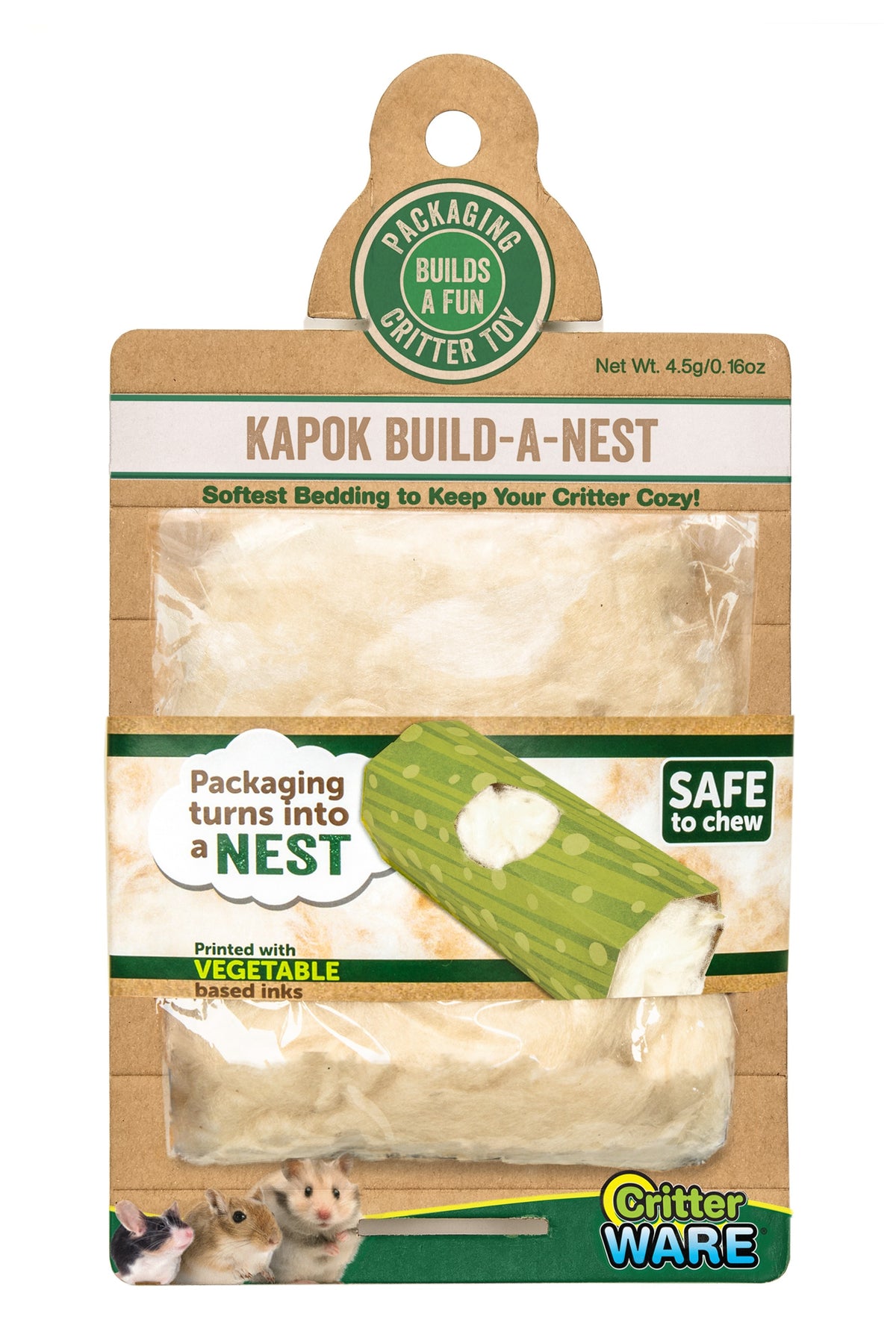 Ware Manufacturing 15005 Kapok Build-A-Nest