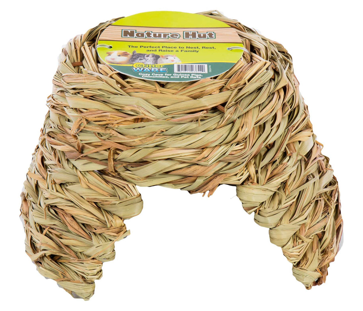 Ware Manufacturing 03842 Nature Hut For Small Pets, Medium