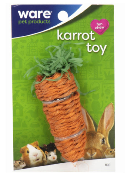 Ware 03251 Small Pets Karrot Toy