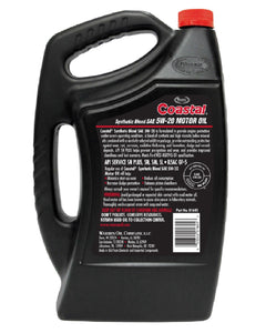 Warren 01605 Coastal Synthetic Blend SAE 5W-20 Motor Oil, 5 Quart