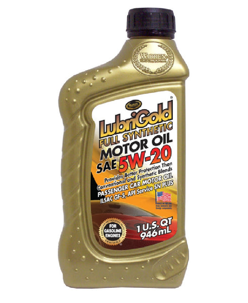 Warren 402056 LubriGold Motor Oil, 32 Ounce