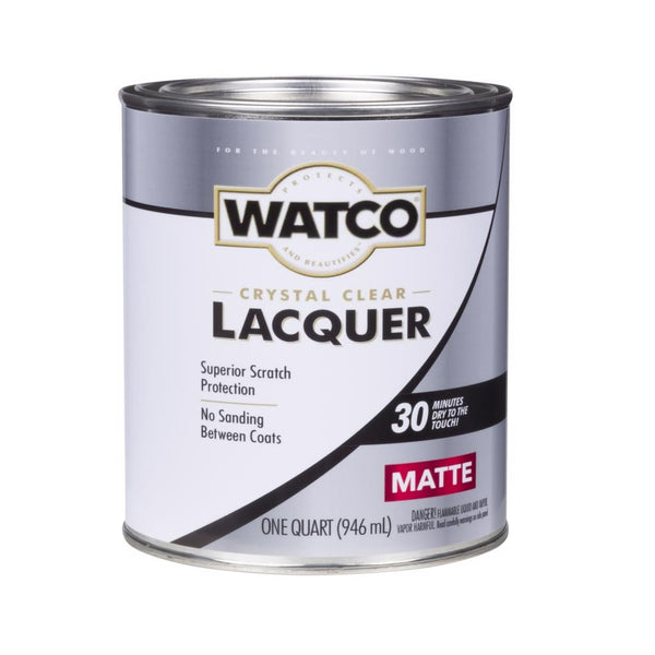 Watco 321533 Lacquer Wood Finish, 1 Quart