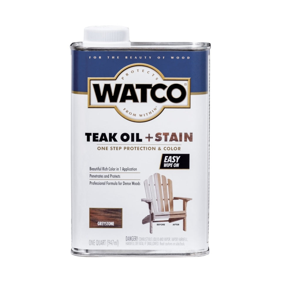 Watco 348759 Teak Oil and Stain, 1 Quart