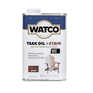Watco 348759 Teak Oil and Stain, 1 Quart