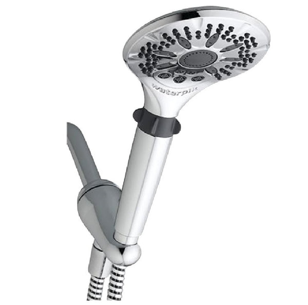 WaterPik LAR-563EE Hand-Held Showerhead, 2 gpm, 5 Spray Functions