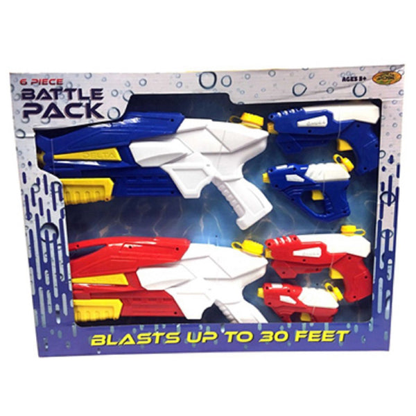 Water Sports 88111-3 Battlepack Toy Water Guns