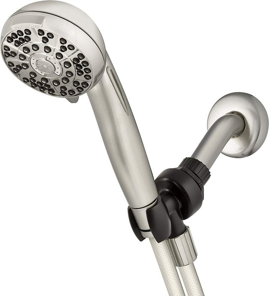 Waterpik XAU-643E Low Flow Hand Held Shower Head, 1.8 GPM, Chrome