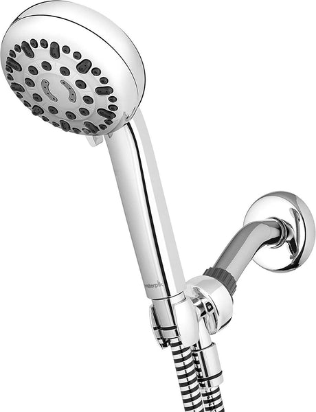 Waterpik XML-763E PowerPulse Hand Held Shower Head, Chrome