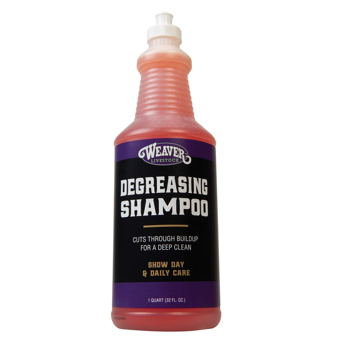 Weaver Leather 69-3512 Degreasing Shampoo, Quart