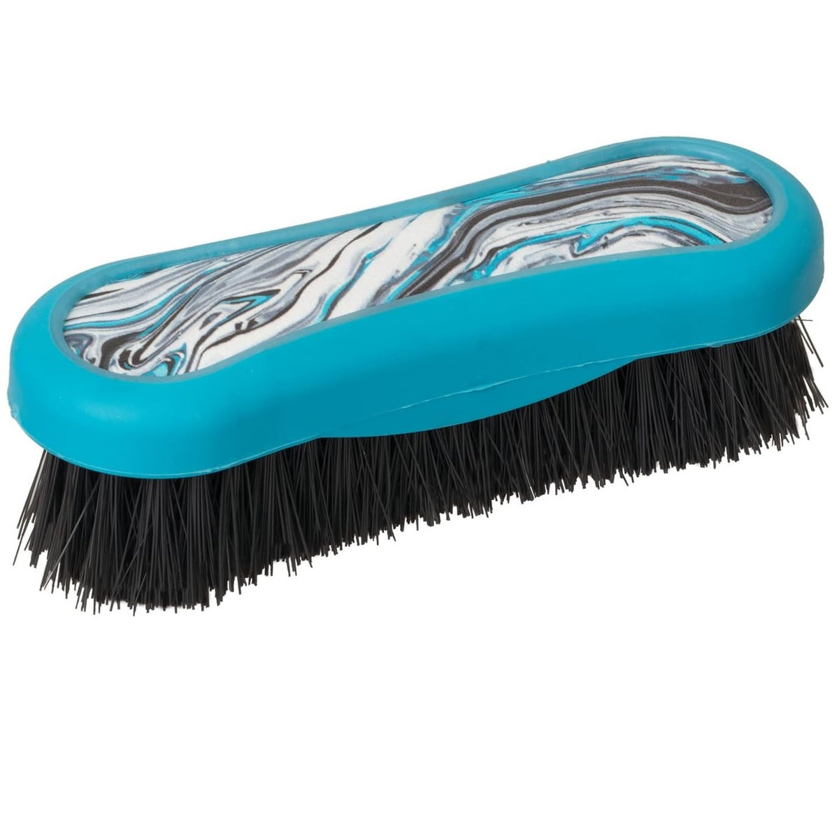 Weaver Leather 69-6087-601 Large Bling Groom Brush, Blue Marble