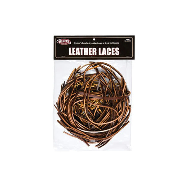 Weaver Leather 75-4903 Leather Laces, Brown