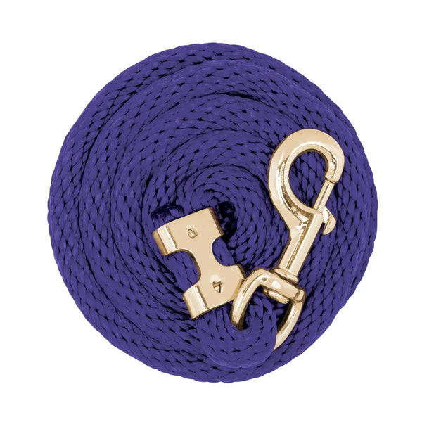 Weaver Leather 35-2155-S12 Value Lead Rope, Purple