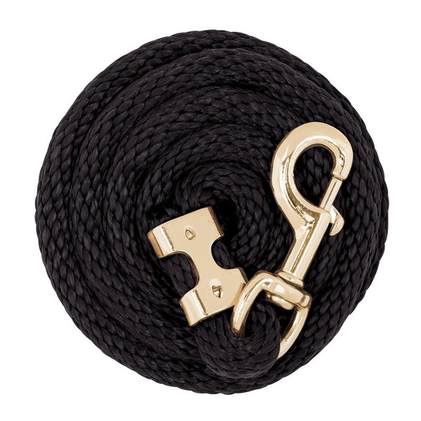 Weaver Leather 35-2155-S1 Value Lead Rope, Black
