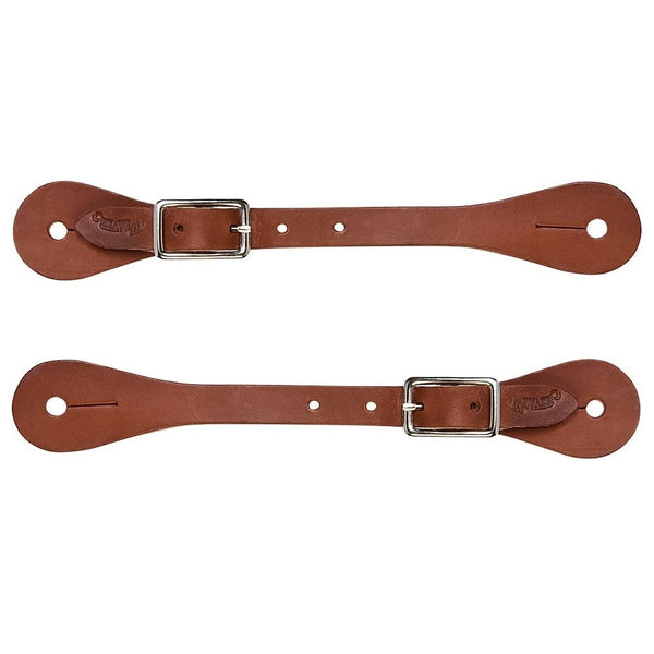 Weaver Leather 30-1058 Spur Straps, Brown