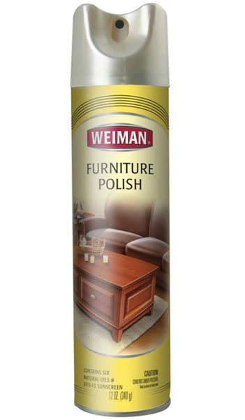 Weiman 06 Furniture Polish, 12 Oz