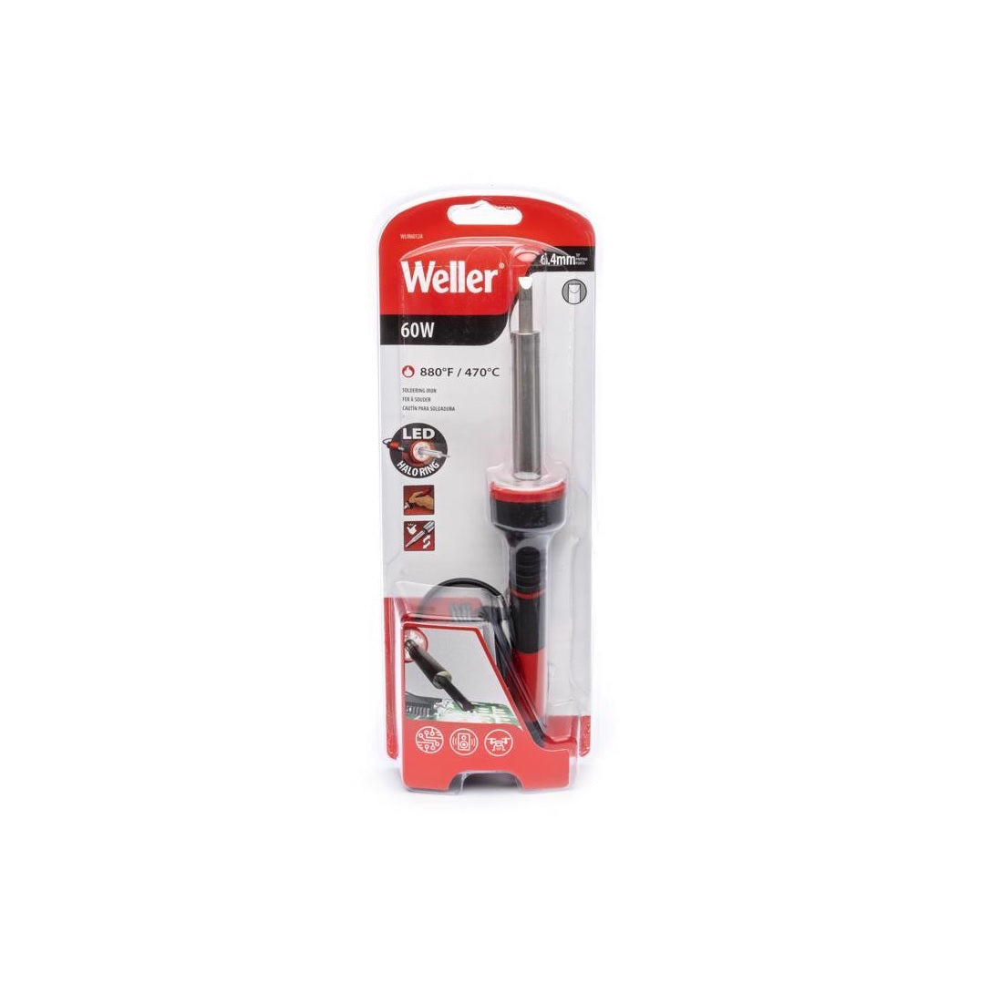 Weller WLIR6012A Corded Soldering Iron, 60 Watts