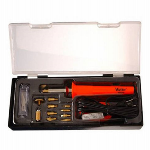 Weller WSB25WB Short Barrel Iron WoodBurning Kit, 25 Watt