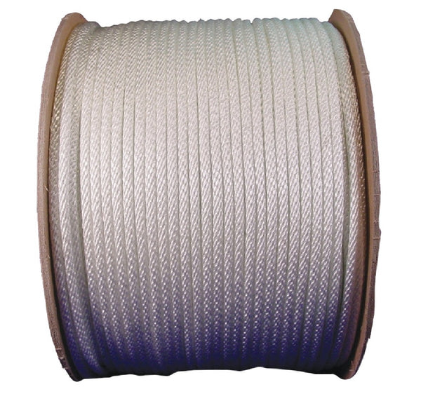 Wellington 5220644/10093 Braided Nylon Rope, 3/16 Inch x 475 Feet