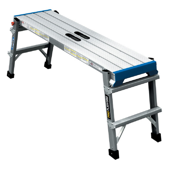 Werner AP-25 Work Platform, Aluminum, Silver