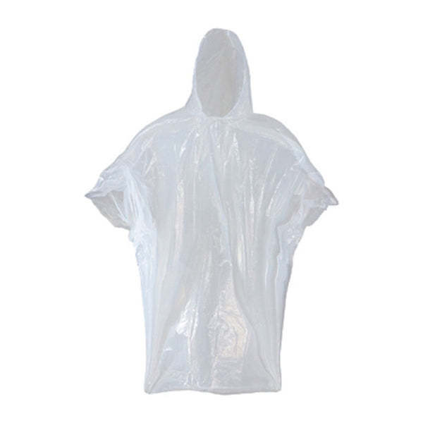 West Chester 49837 Economy Poncho, One Size, Clear
