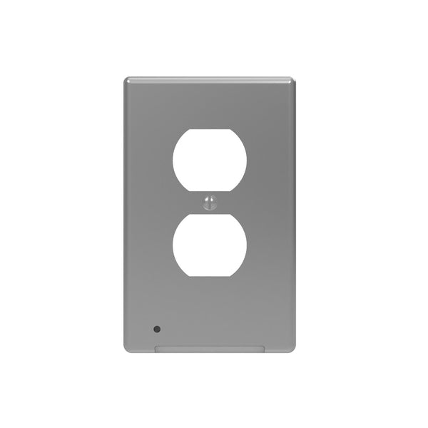 Westek LCR-CCDO-N LumiCover Duplex Nightlight Wall Plate