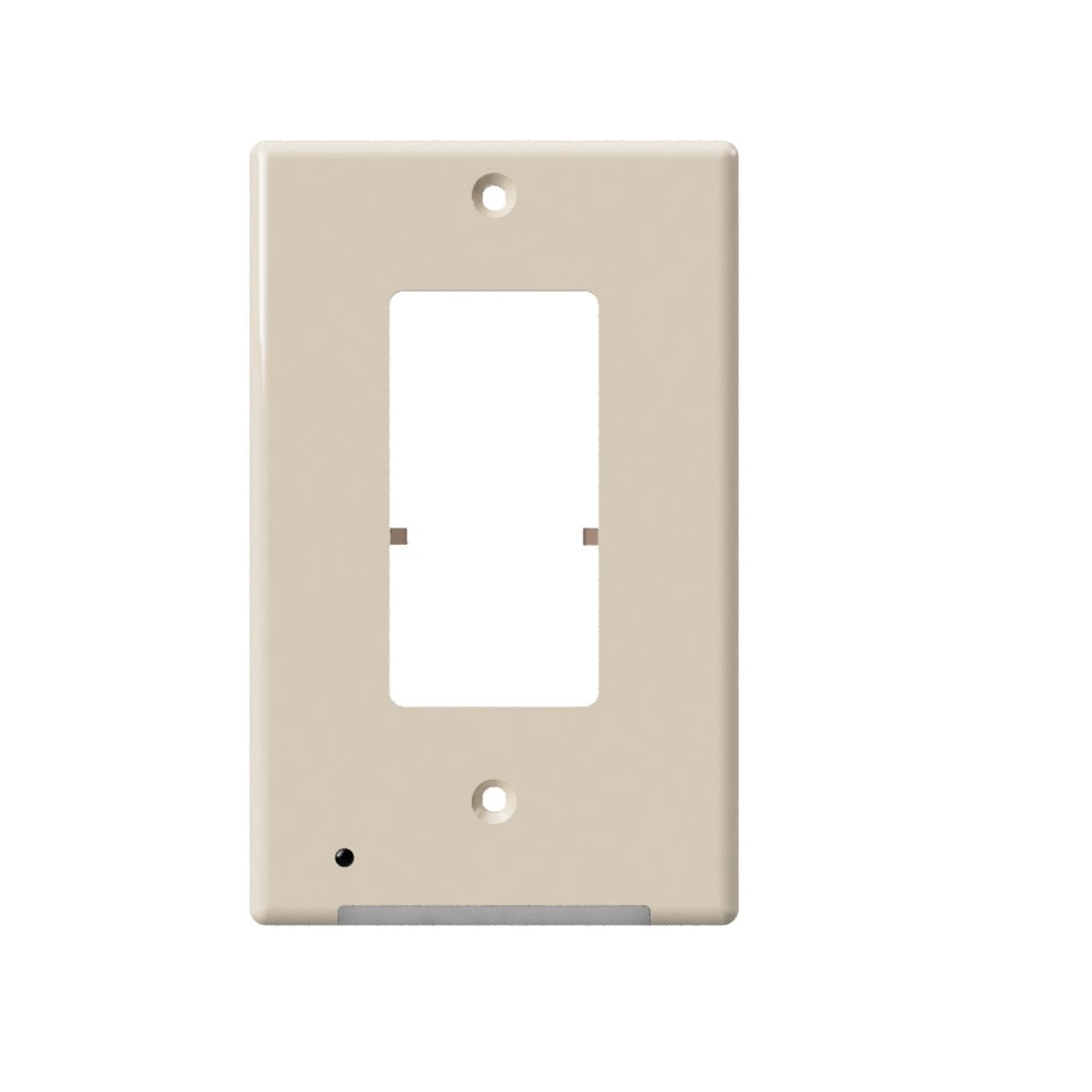Westek LCR-CDDO-AL LumiCover Rocker Nightlight Wall Plate
