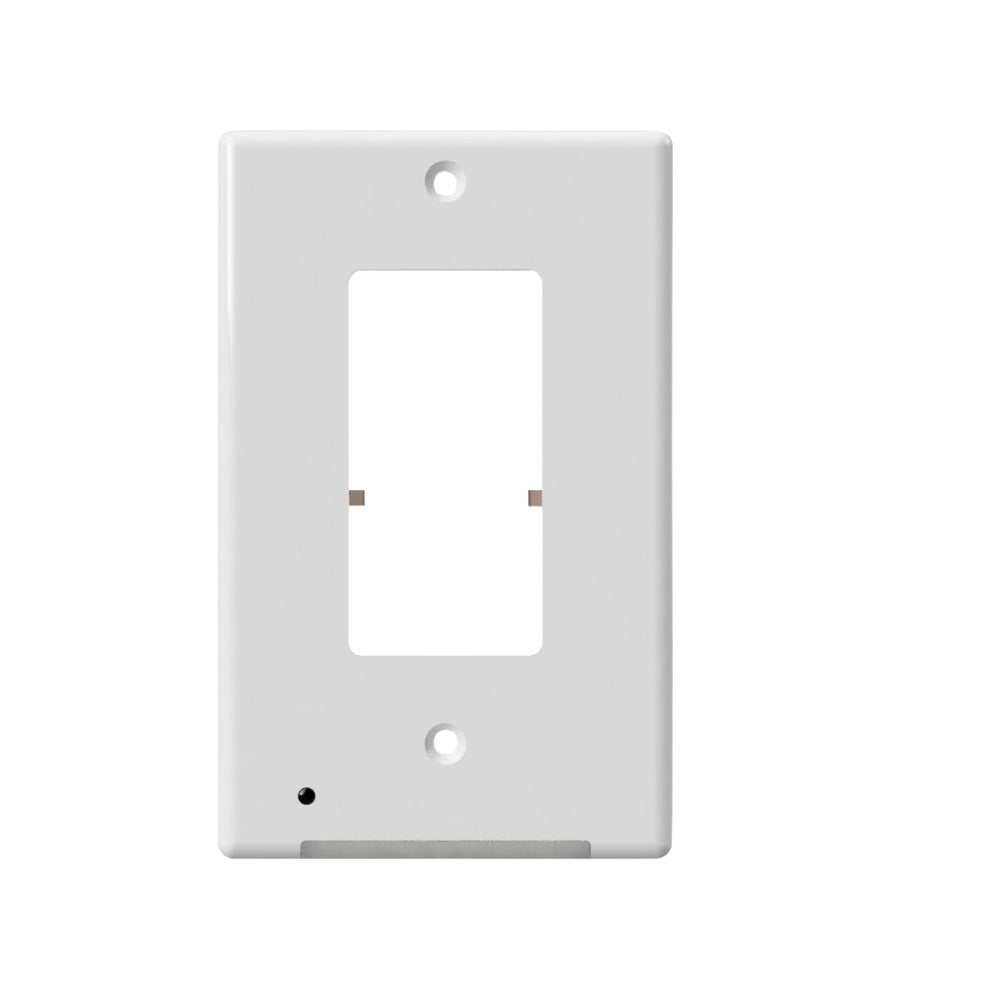 Westek LCR-CDDO-W LumiCover Rocker Nightlight Wall Plate