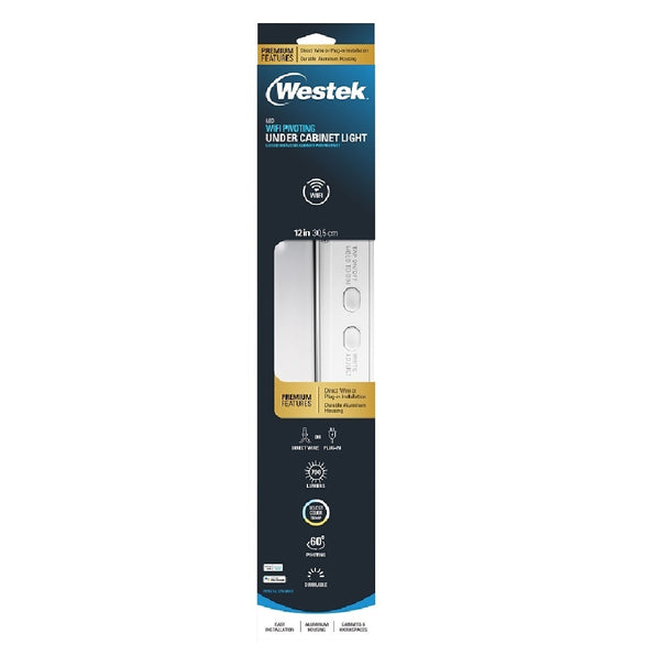 Westek Pro Pivot PPCCT-L12W-WIFI Wi-Fi Under Cabinet Strip Light