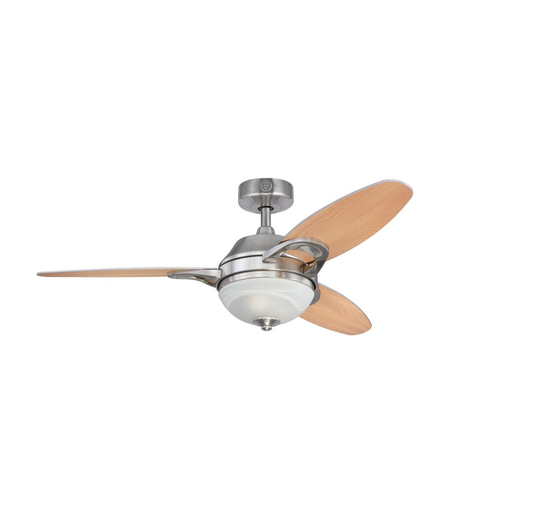 Westinghouse 72244 Arcadia Ceiling Fan, Brown, 3-Blade