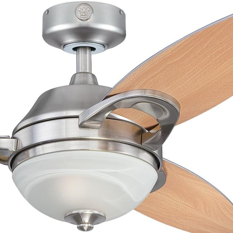Westinghouse 72244 Arcadia Ceiling Fan, Brown, 3-Blade