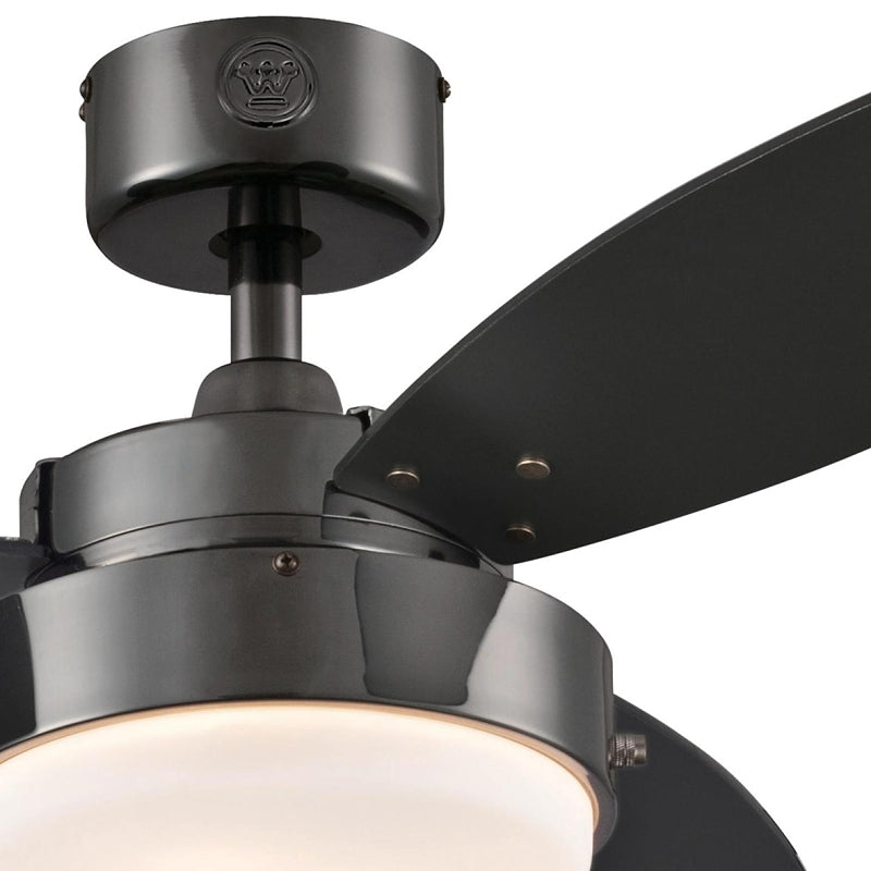 Westinghouse 72215 Ceiling Fan, Black, 42 inch