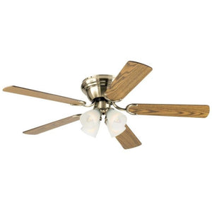 Westinghouse 72322 Contempra IV Ceiling Fan, Antique Brass