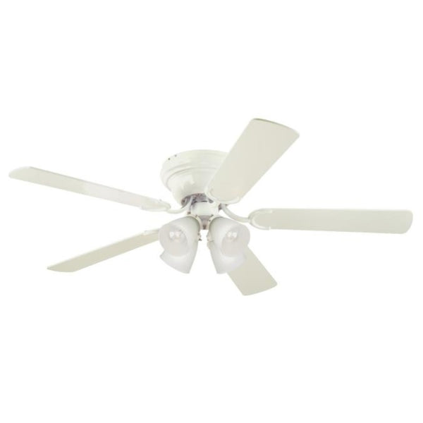 Westinghouse 72323 Contempra IV Ceiling Fan, White