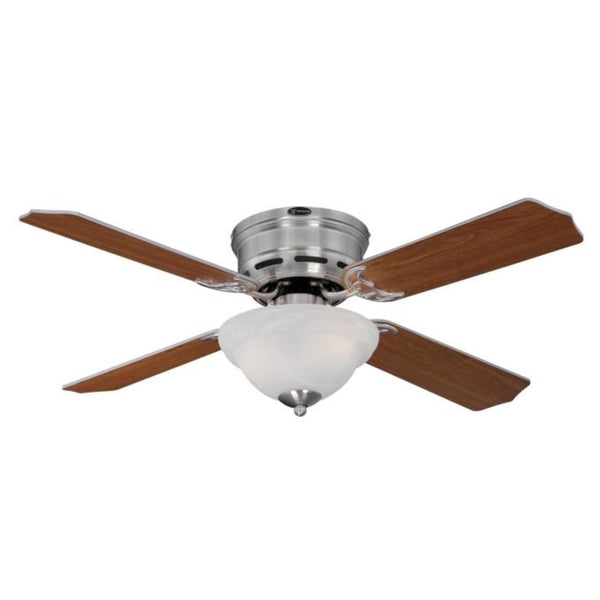 Westinghouse 72304 Hadley Ceiling Fan, Brushed Nickel