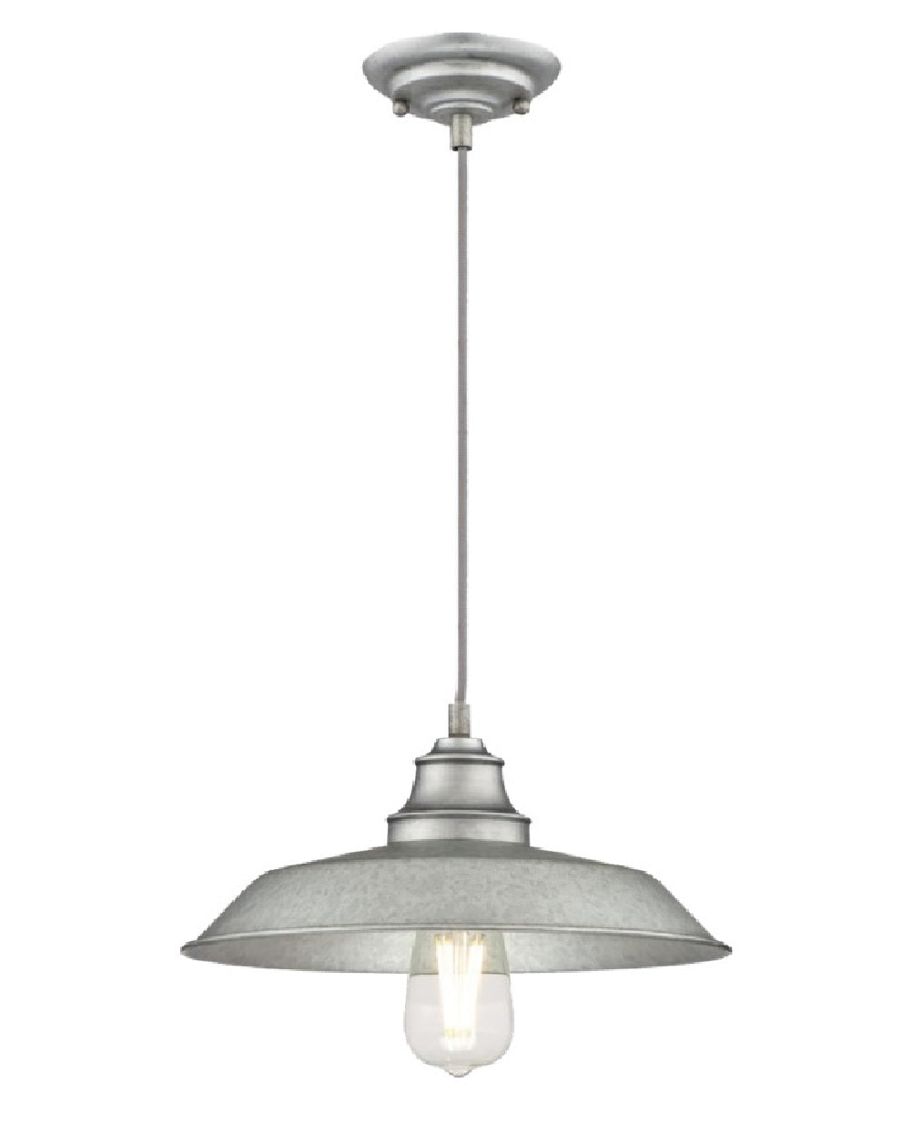 Westinghouse 63546 Iron Hill Chandelier Pendant Light, 60 Watts