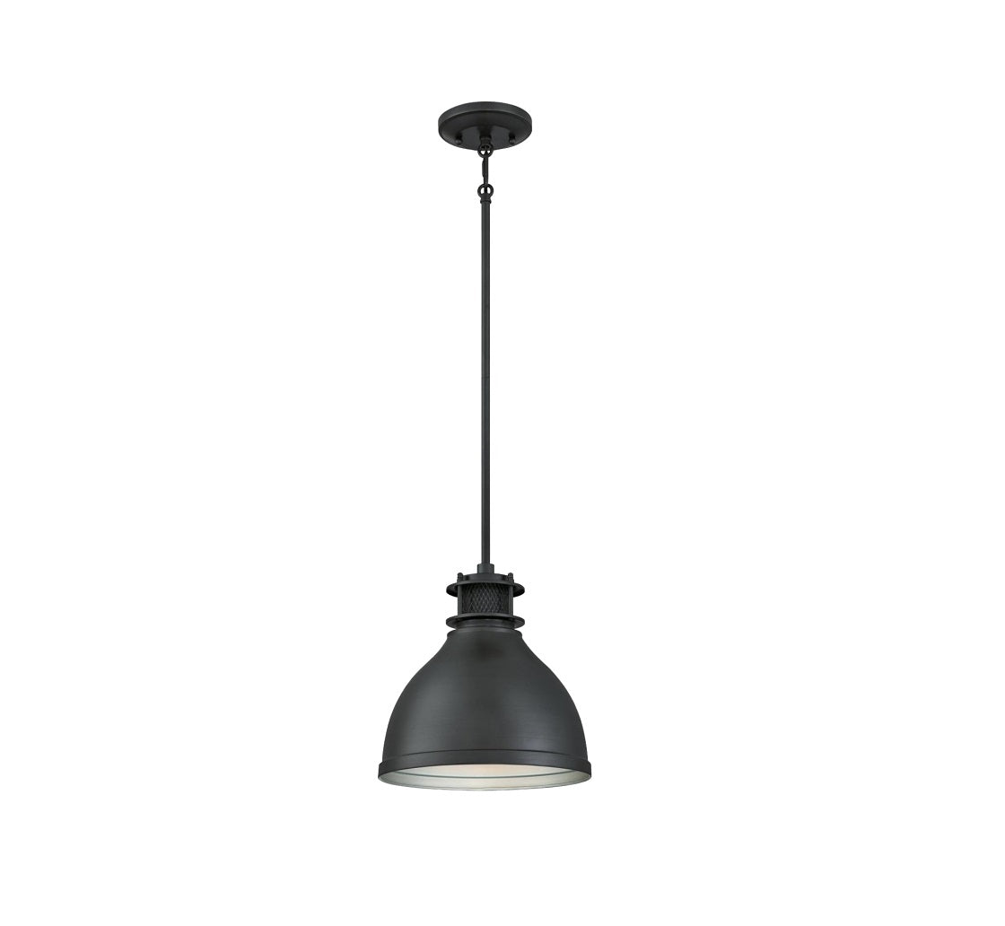 Westinghouse 63268 Kilian Pendant Light, Matte Brushed Gun Metal