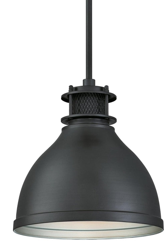 Westinghouse 63268 Kilian Pendant Light, Matte Brushed Gun Metal