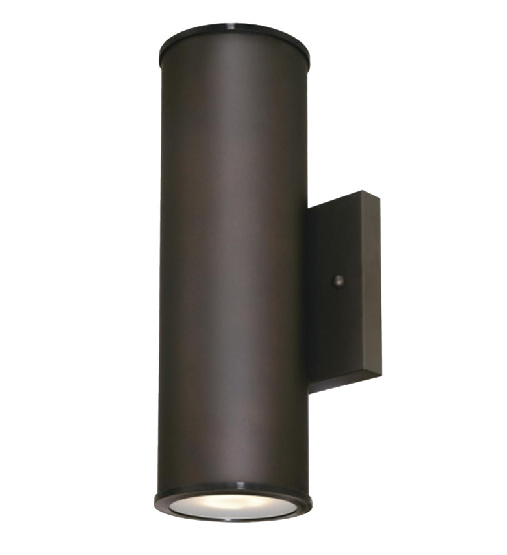 Westinghouse 63157 LED Outdoor Wall Fixture, 17 watts, Bronze